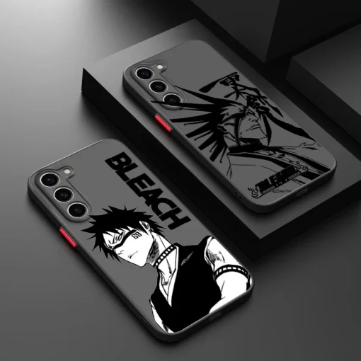 Bleach phone case collection