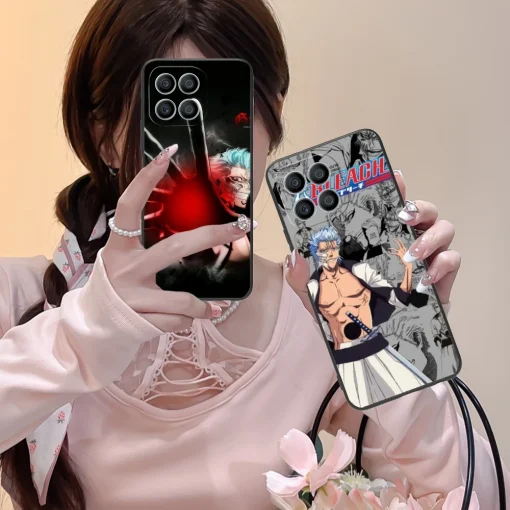 Bleach phone case collection