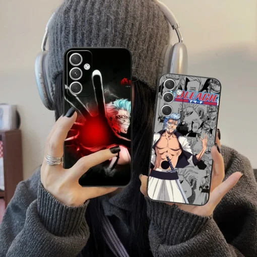 Bleach phone case collection