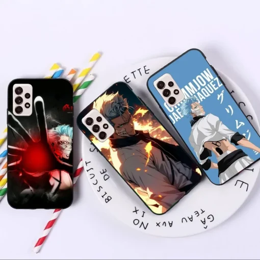 Bleach phone case collection