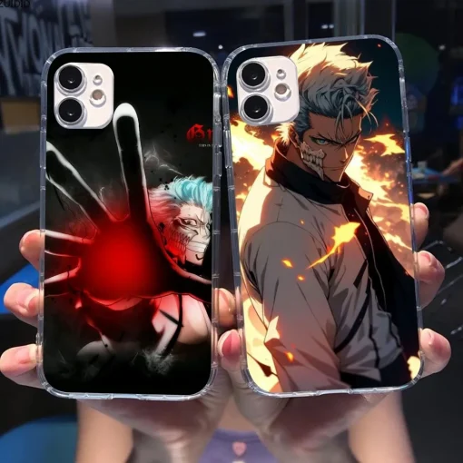 Bleach phone case collection