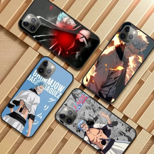 Bleach phone case collection