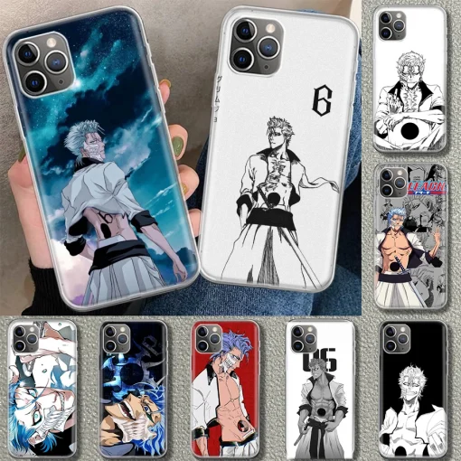 Bleach phone case collection