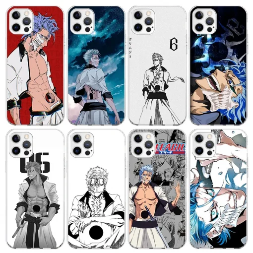 Bleach phone case collection