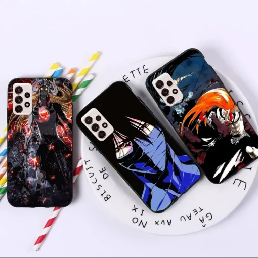 Bleach phone case collection