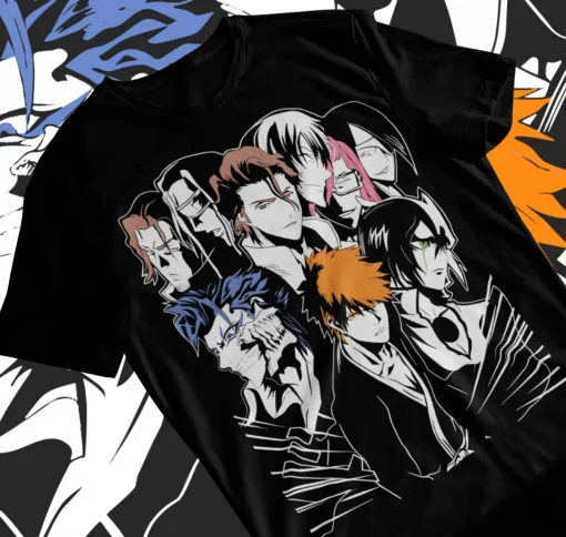 Anime BleachT-Shirt  – Premium Anime Tee