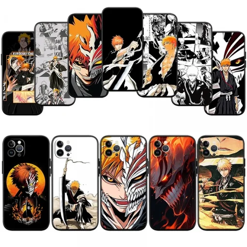 Bleach phone case collection