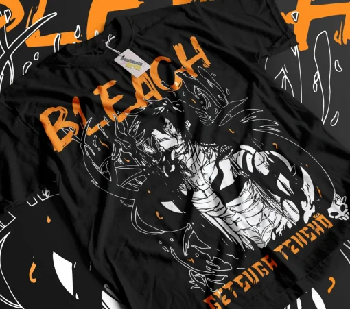 Anime BleachT-Shirt  – Premium Anime Tee