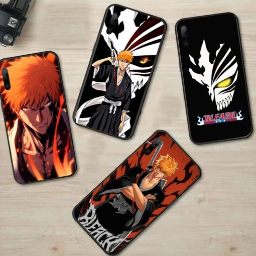 Bleach phone case collection