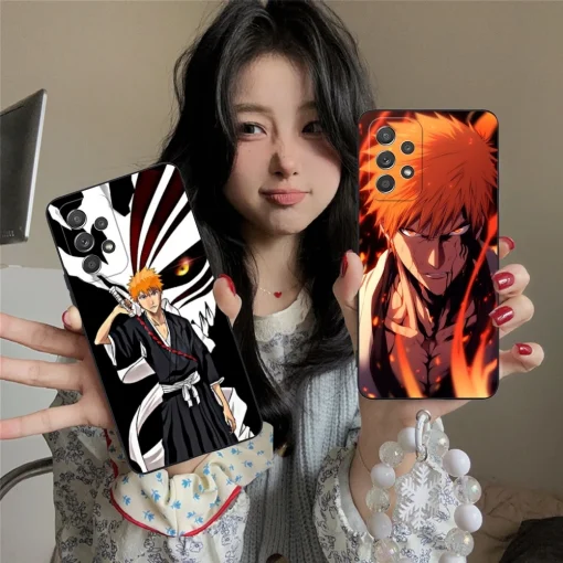 Bleach phone case collection