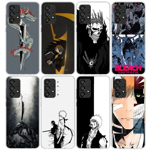 Bleach phone case collection