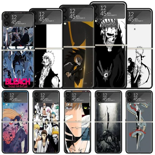 Bleach phone case collection