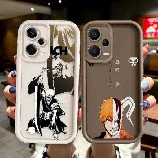 Bleach phone case collection