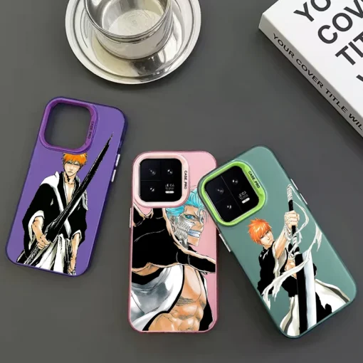 Bleach phone case collection