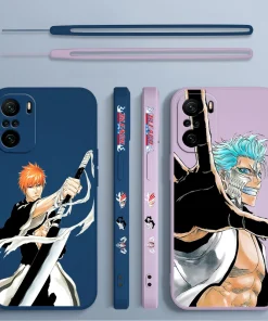 Bleach phone case collection