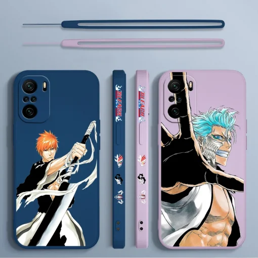 Bleach phone case collection