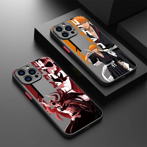 Bleach phone case collection