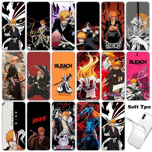 Bleach phone case collection