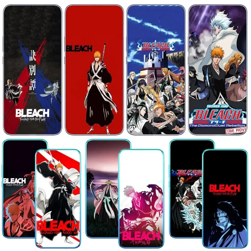 Bleach phone case collection