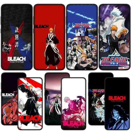 Bleach phone case collection