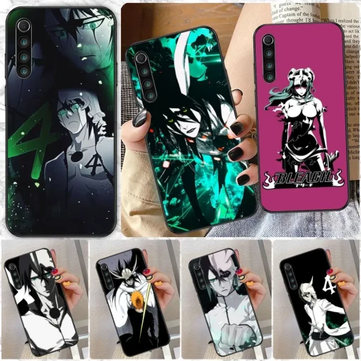 Bleach phone case collection