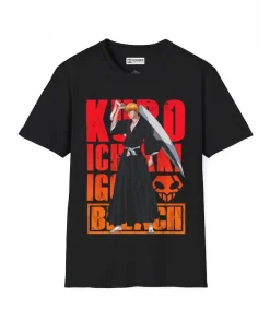 Anime BleachT-Shirt  – Premium Anime Tee