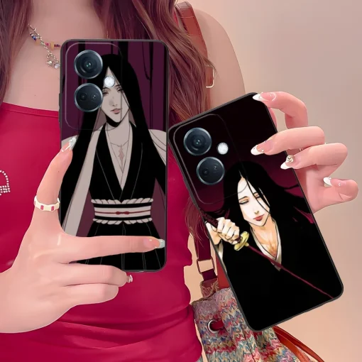 Bleach phone case collection