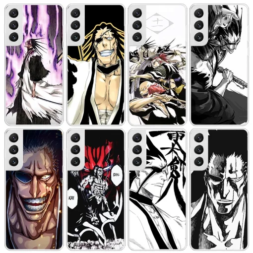 Bleach phone case collection