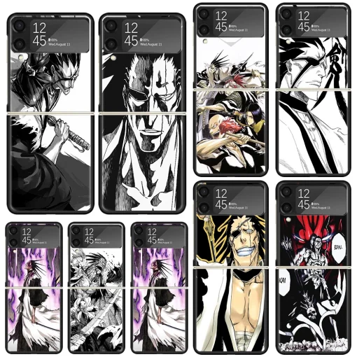 Bleach phone case collection