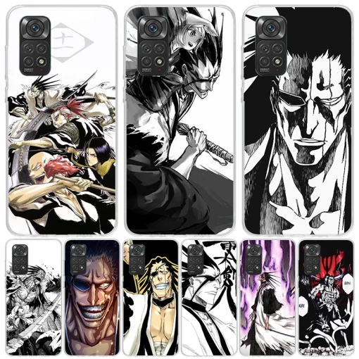 Bleach phone case collection