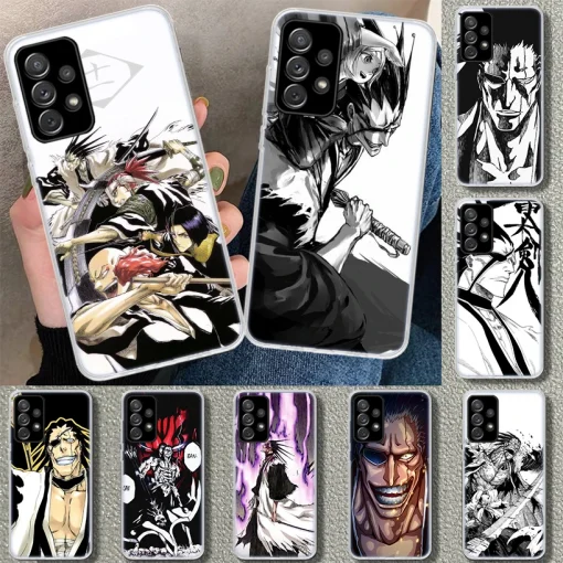 Bleach phone case collection