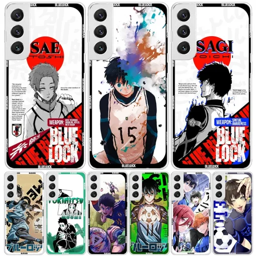 Blue Lock Phone Cases