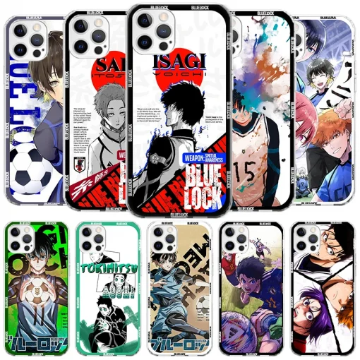 Blue Lock Phone Cases