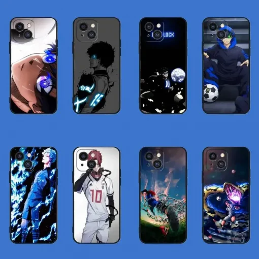 Blue Lock Phone Cases