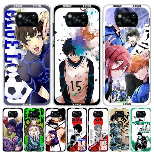 Blue Lock Phone Cases