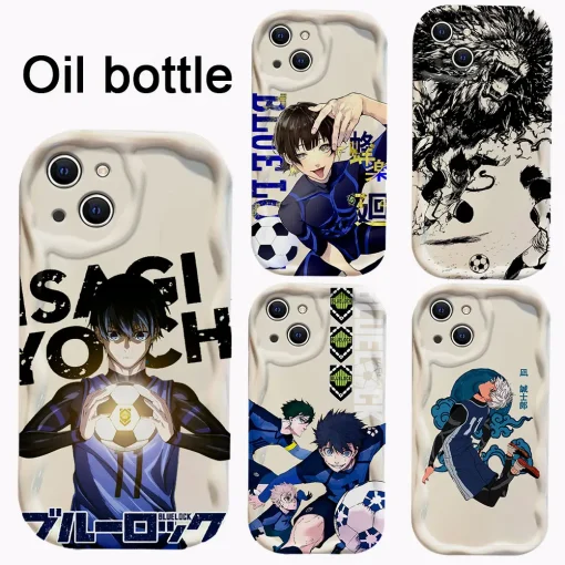 Blue Lock Phone Cases