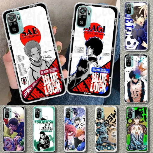 Blue Lock Phone Cases