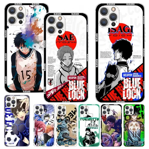 Blue Lock Phone Cases