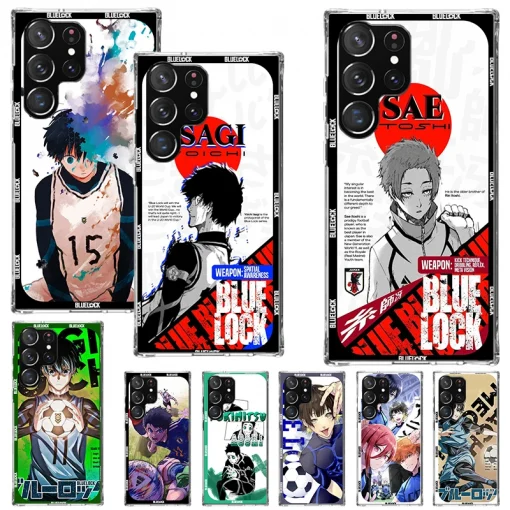 Blue Lock Phone Cases