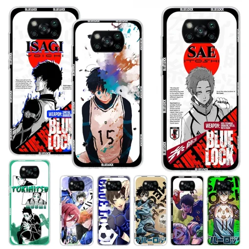 Blue Lock Phone Cases