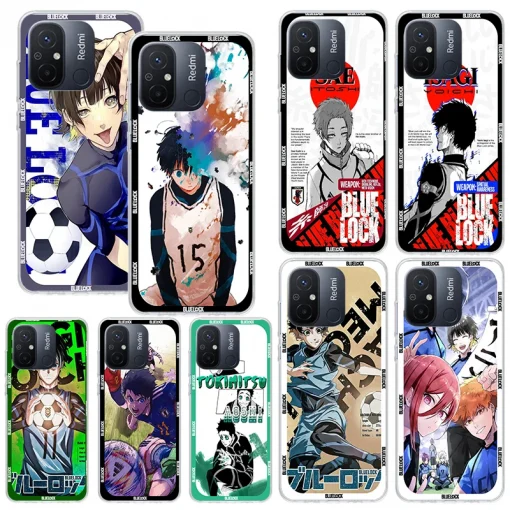 Blue Lock Phone Cases