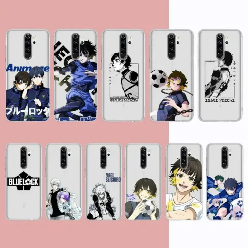 Blue Lock Phone Cases