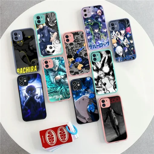 Blue Lock Phone Cases