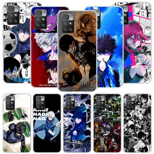 Blue Lock Phone Cases