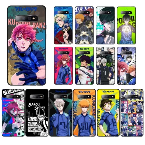 Blue Lock Phone Cases