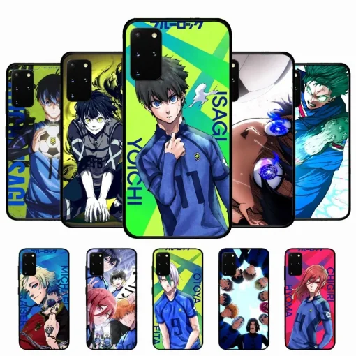 Blue Lock Phone Cases