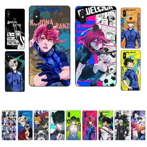 Blue Lock Phone Cases