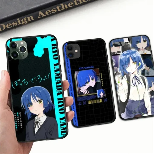 Bocchi the Rock! Phone Case - Stylish Anime Protection