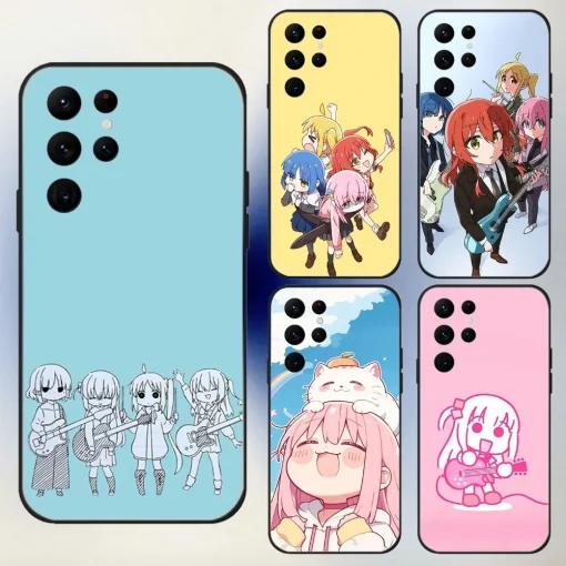 Bocchi the Rock! Phone Case - Stylish Anime Protection