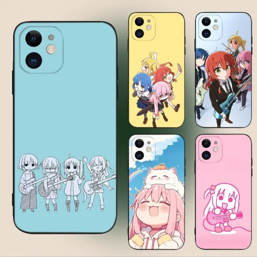 Bocchi the Rock! Phone Case - Stylish Anime Protection